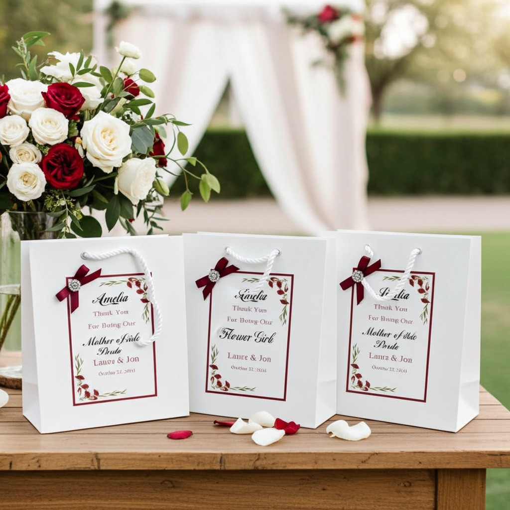 Wedding Bridal Shower Gift Bags