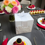 White Thank You Gift Box for Guest