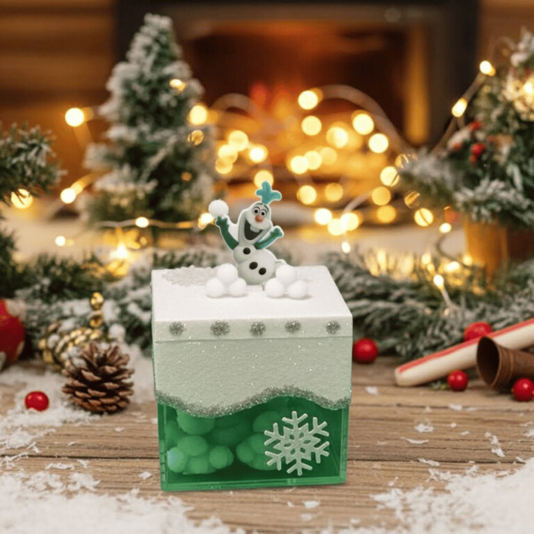 Olaf Frozen Birthday Party Gift Box.