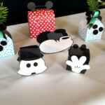 Mickey Party Favor Boxes