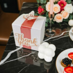 6pcs Wedding Gift Box & Candle