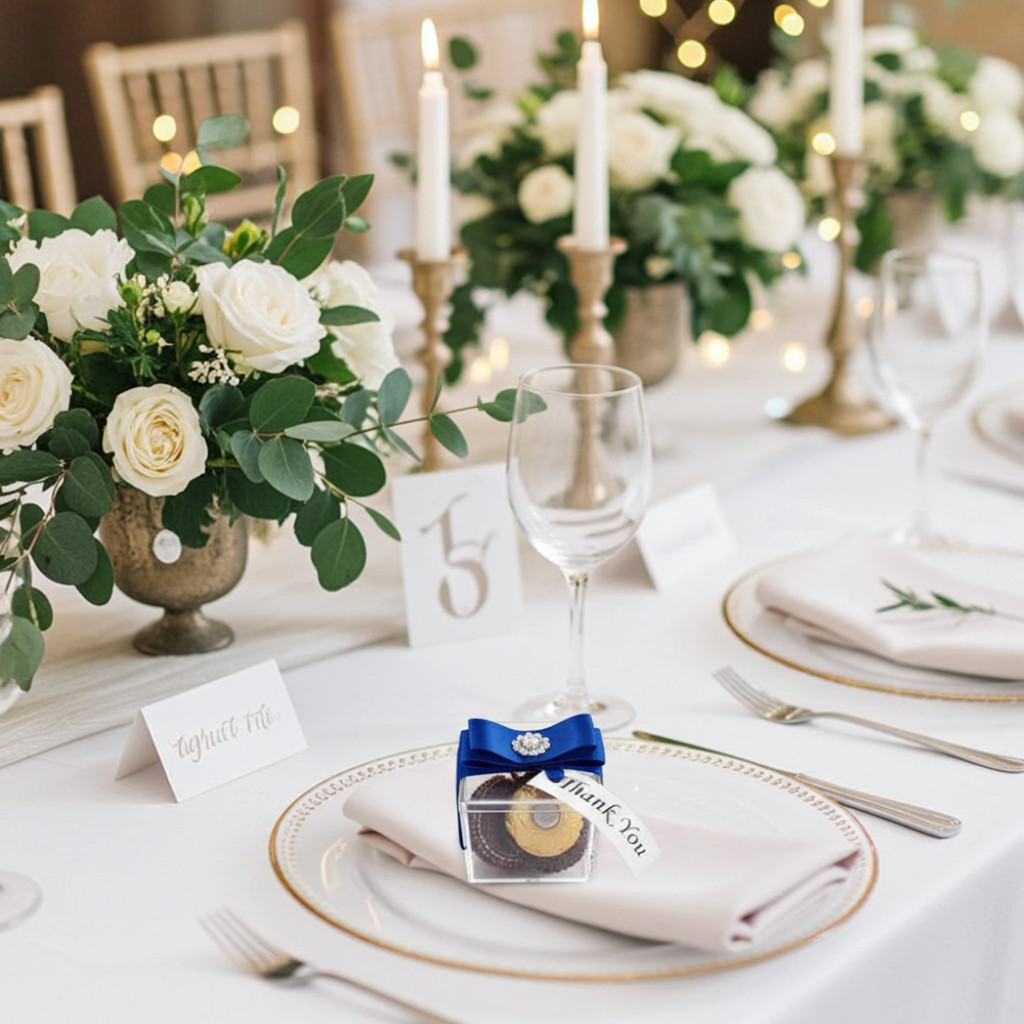 Wedding Candy Gift Box