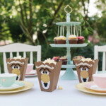 Alice Inspired Doorknob Popcorn Boxes