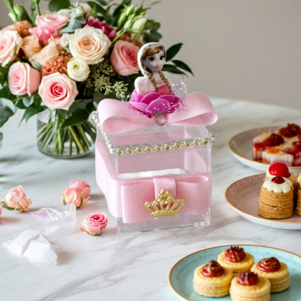 Anna Birthday Party Boxes