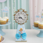 Cinderell Birthday Favor Gift Box