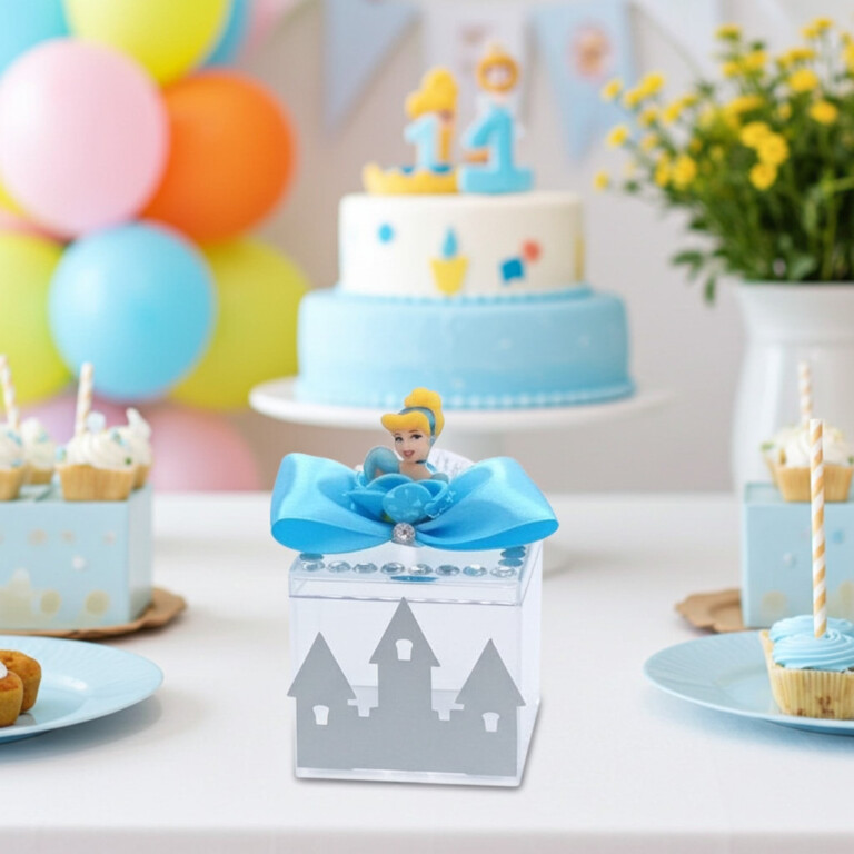 Cinderella Party Gift Boxes.