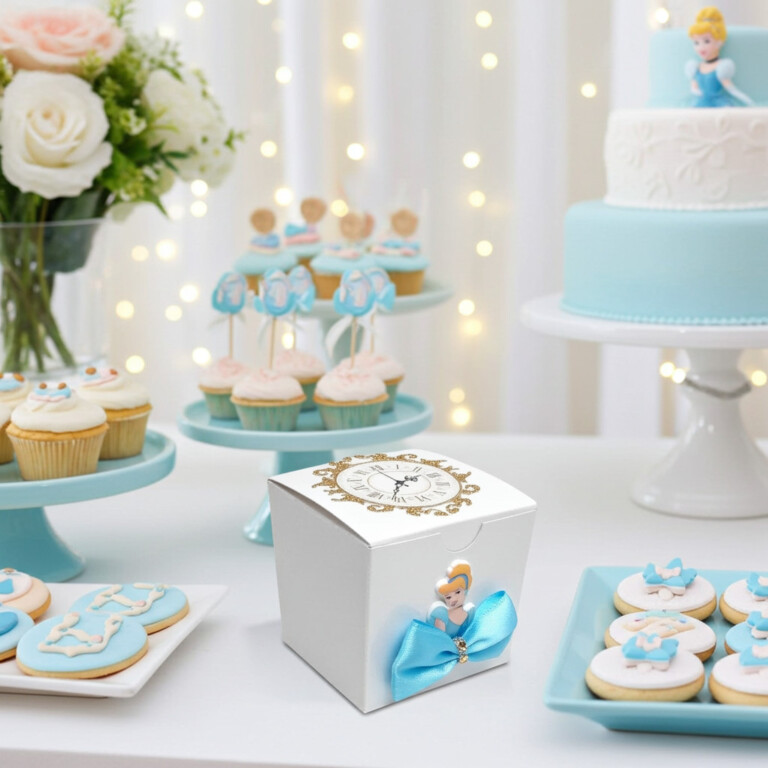 Cinderella Party Gift Boxes