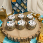 Cinderella gift boxes clock