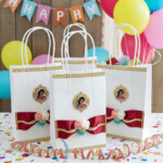 Elena Birthday Party Decor Gift Bags