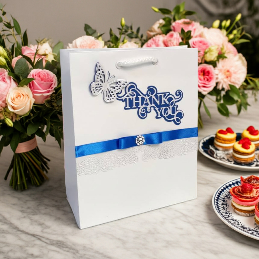 Personalized Thank You Gift Bag