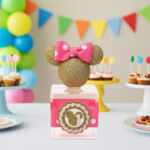 Mickey Mouse Acrylic Gift Box