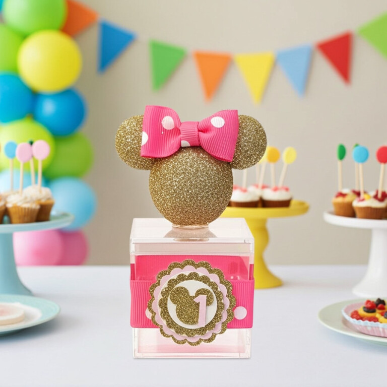 Mickey Mouse Acrylic Gift Box