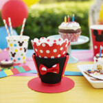 Mickey-Mouse-Party Birthday Favor-Gift-Box