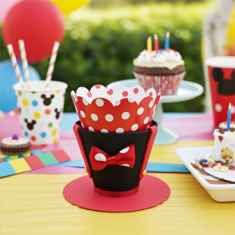 Mickey-Mouse-Party Birthday Favor-Gift-Box