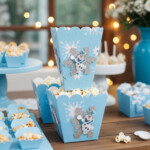 Frozen Olaf Popcorn Favor Boxes
