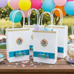 Princess Ariel Themed Party Gift Bags