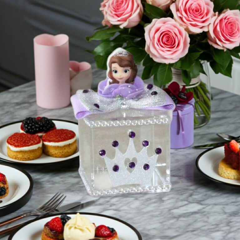 Sofia Birthday Party Gift Boxes