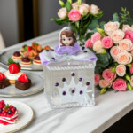 party table decoration favor gift box Princess Sofia