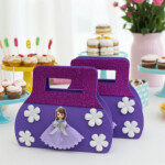 Sofia Kids Birthday Party Bags