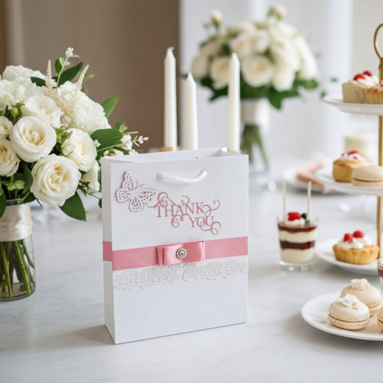 Thank You Gift Bags For Guests