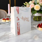 white bags for gift