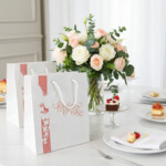 wedding white bags thank you