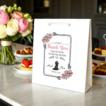 Wedding Welcome White Gift Bag