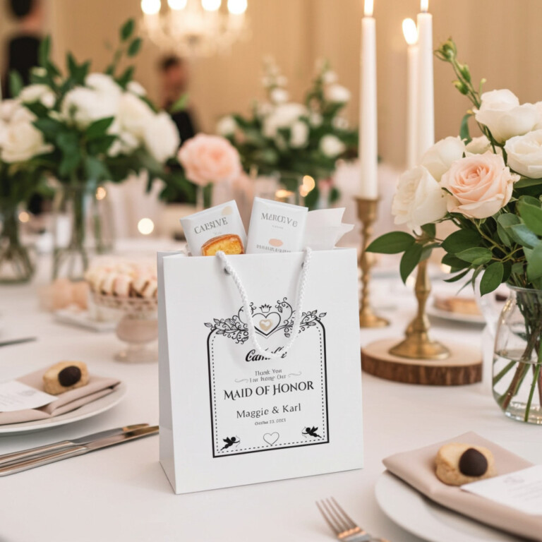 Welcome Wedding Gift Bags for Guest