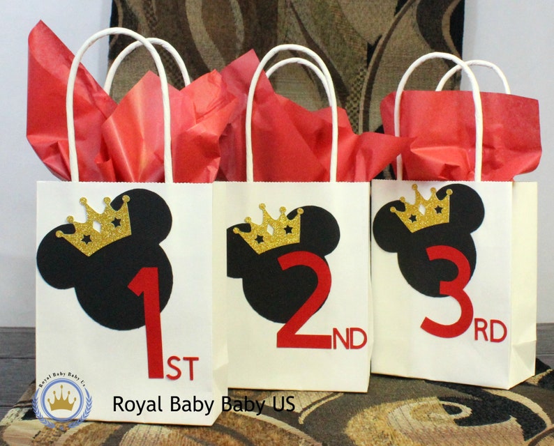 Disney Clubhouse favor bags