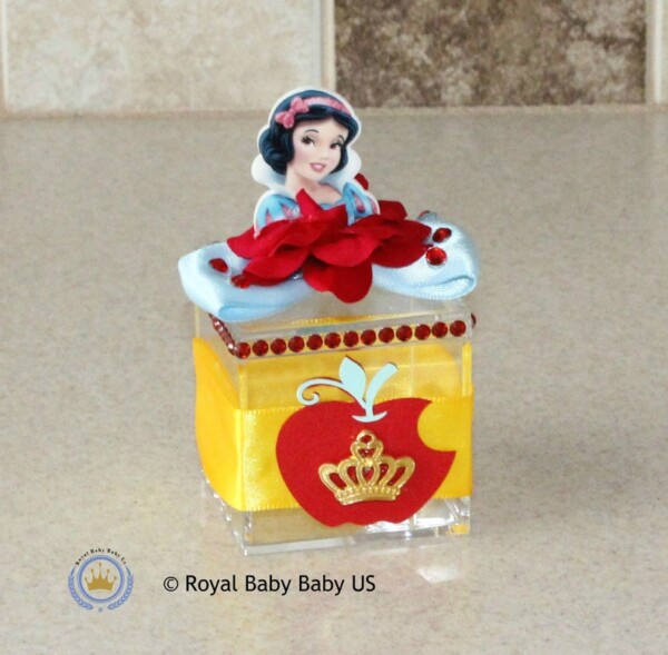 Snow White Birthday Party Favor Boxes & Disney Decorations