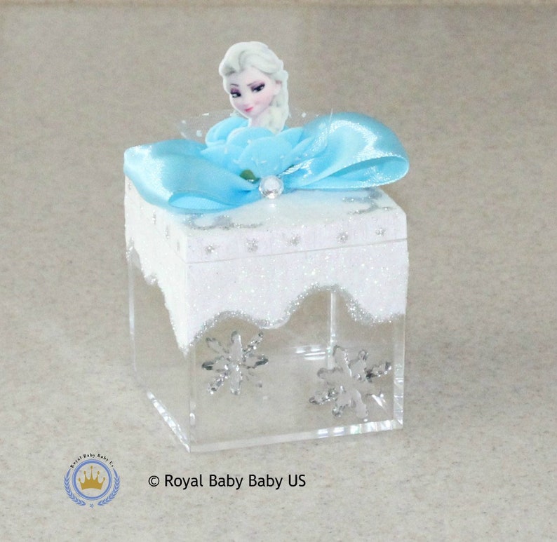 Frozen Elsa Acrylic Gift Box