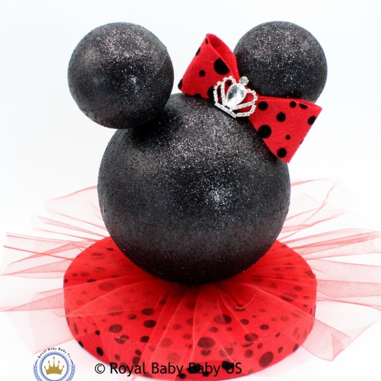 Mickey Mouse Party Decor Centerpiece