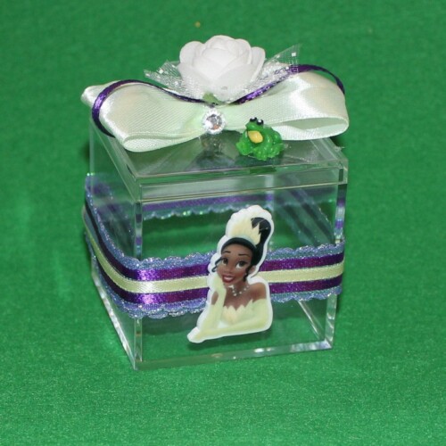 Tiana Party Favor Gift Boxes