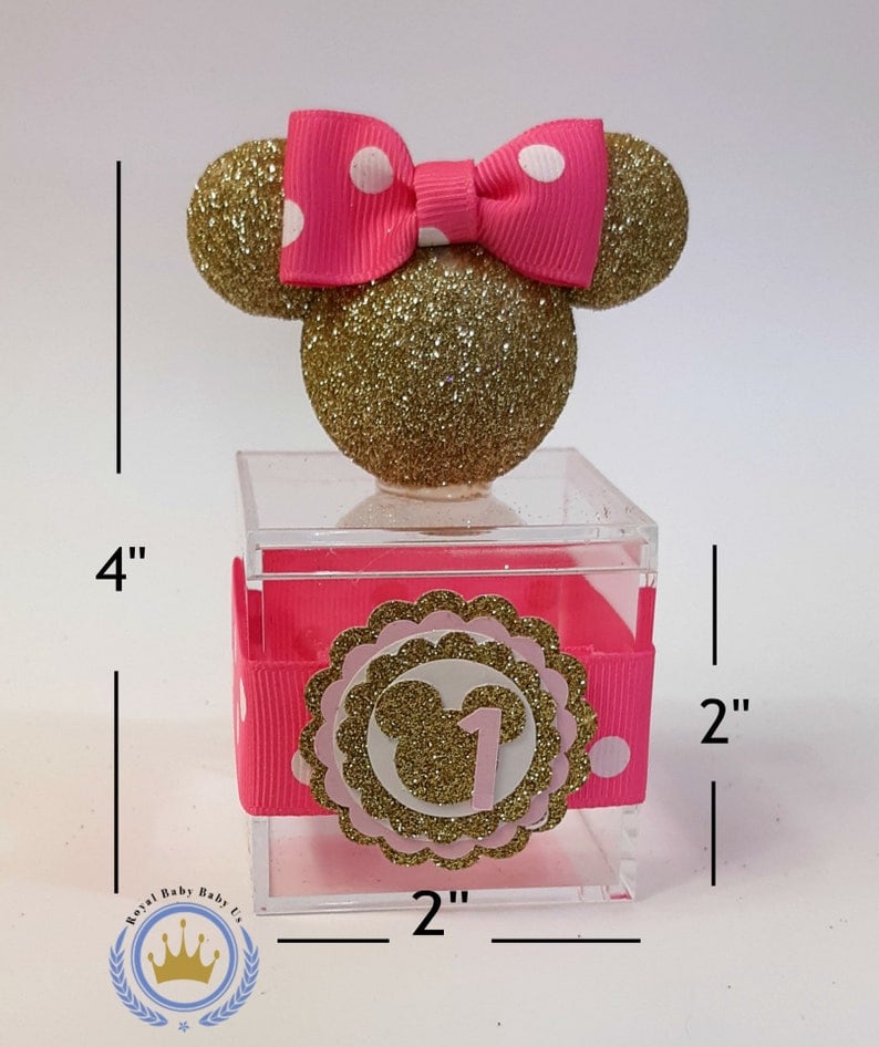 Mickey Mouse Acrylic Gift Box