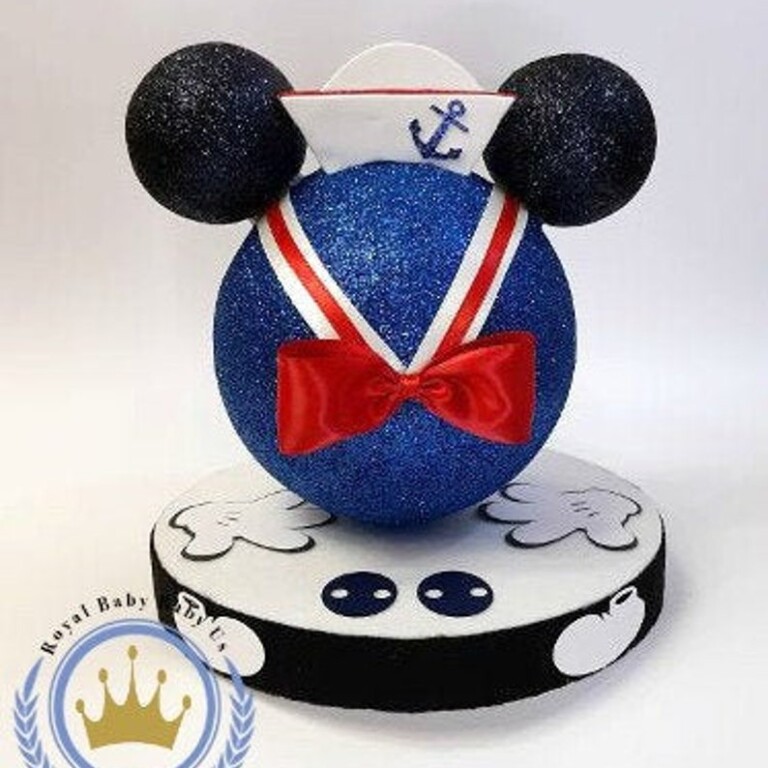 Mickey Mouse Table Decor Centerpiece