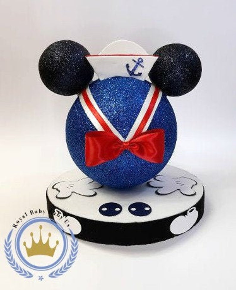 Mickey Mouse Table Decor Centerpiece