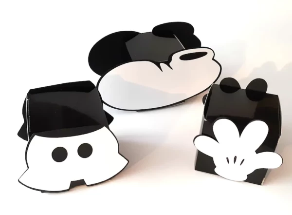 Mickey Party Favor Boxes
