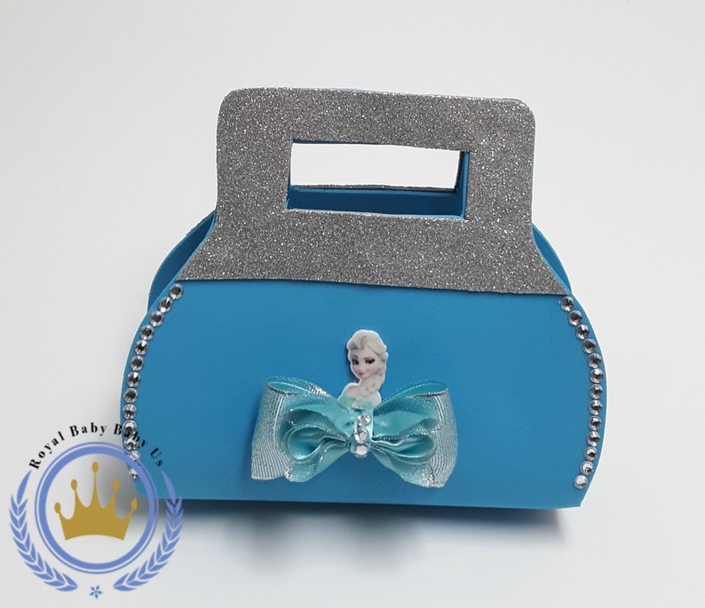 Frozen Elsa Birthday Party Favor Kids Bag