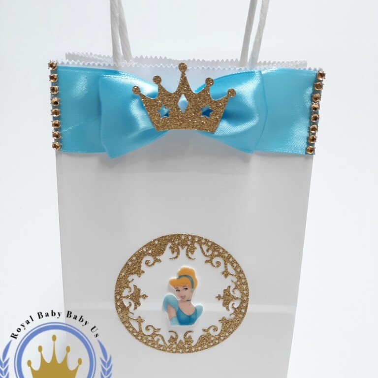 Cinderella Party favor Gift Bags