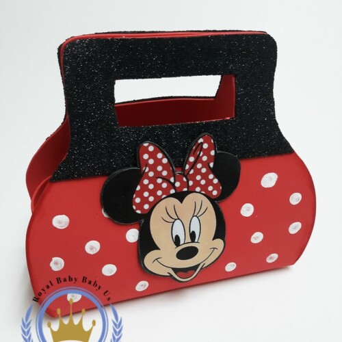 Minnie Mouse Costume Party Bags