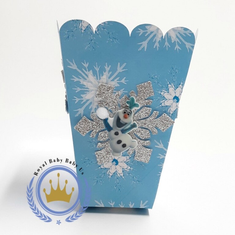 Frozen Olaf Party Popcorn Boxes