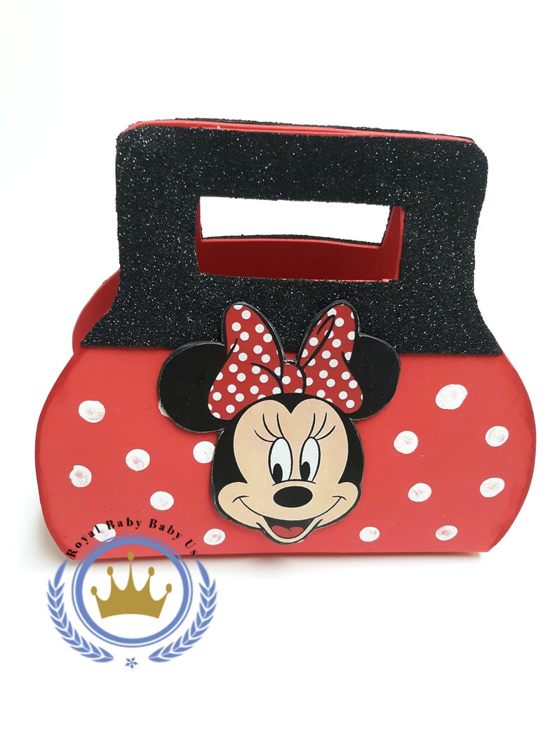 Minnie Mouse Party Gift Bags