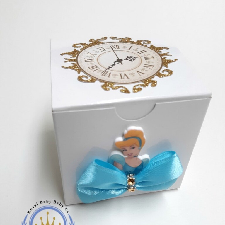 Cinderella Party Gift Boxes