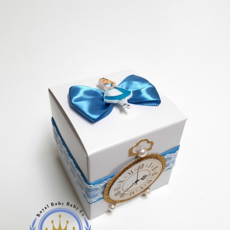 Alice in Wonderland Party Boxes