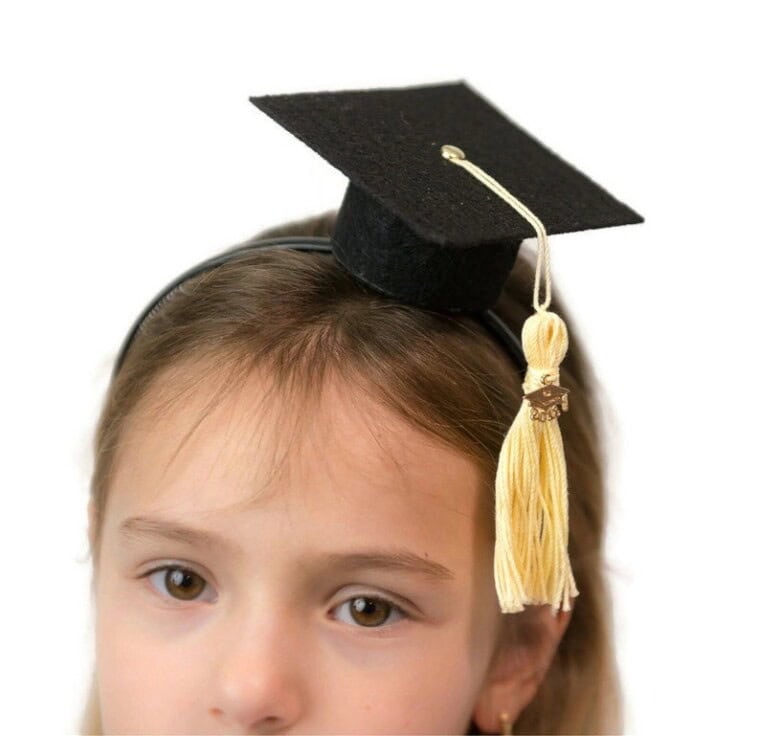 Graduation Cap Headband Party By Imagination