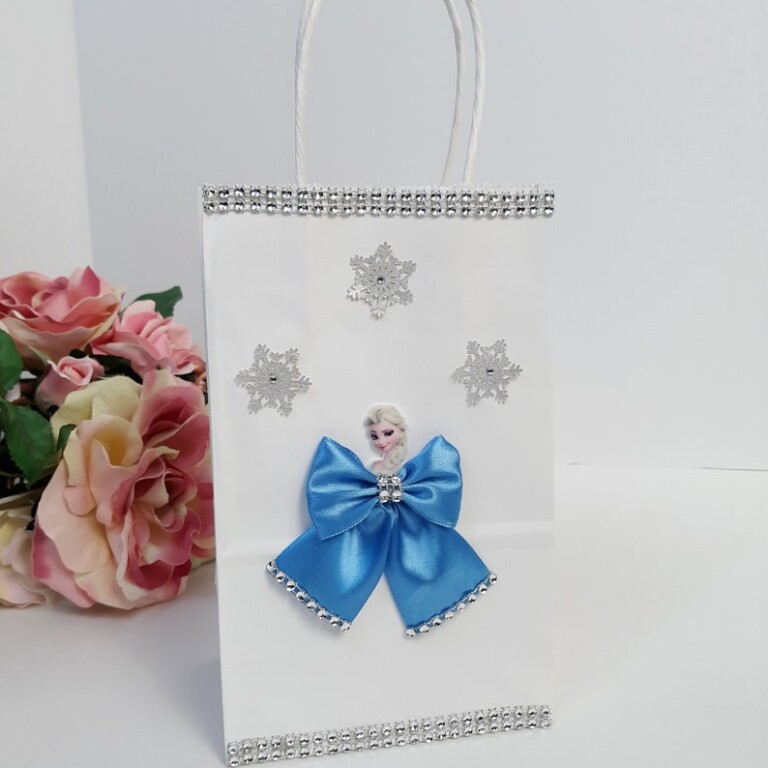 Frozen Birthday Party Gift Bag