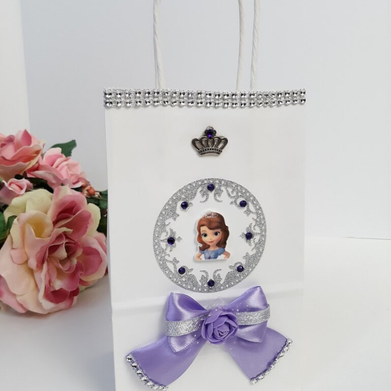 Princess Sofia Party Gift Bags