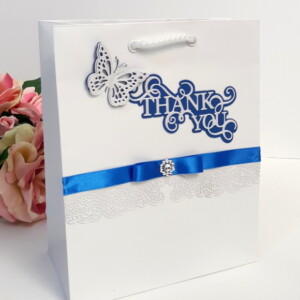 Personalized Thank You Gift Bag