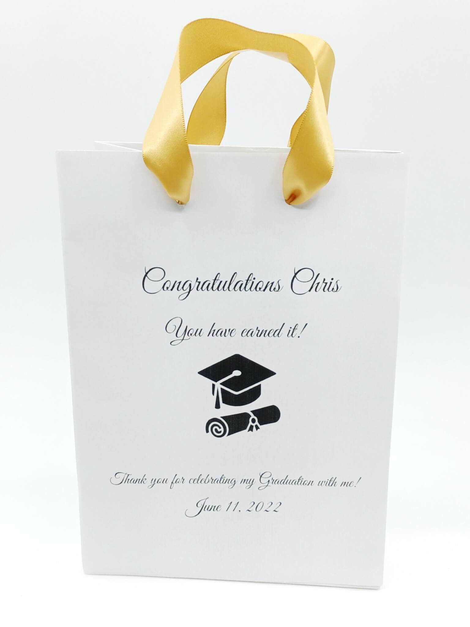 Graduation Gift Bags Class of 2024