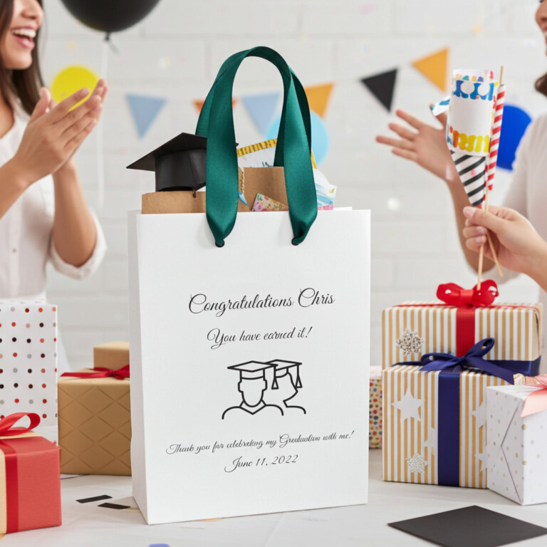 Graduation Celebration gift bags